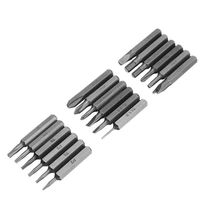 Wowstick X0 18Pcs Multi-Purpose 4Mm S2 Steel Screw Bit Accessories Set for Electric Screwdriver