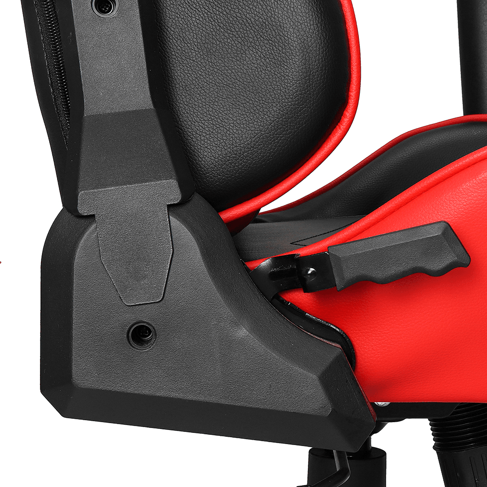 Douxlife¬Æ Racing GC-RC01 Gaming Chair Ergonomic Design 180¬∞Reclining with Thick Padded High Back Added Seat Cushion 2D Ajustable Armrest for Home Office