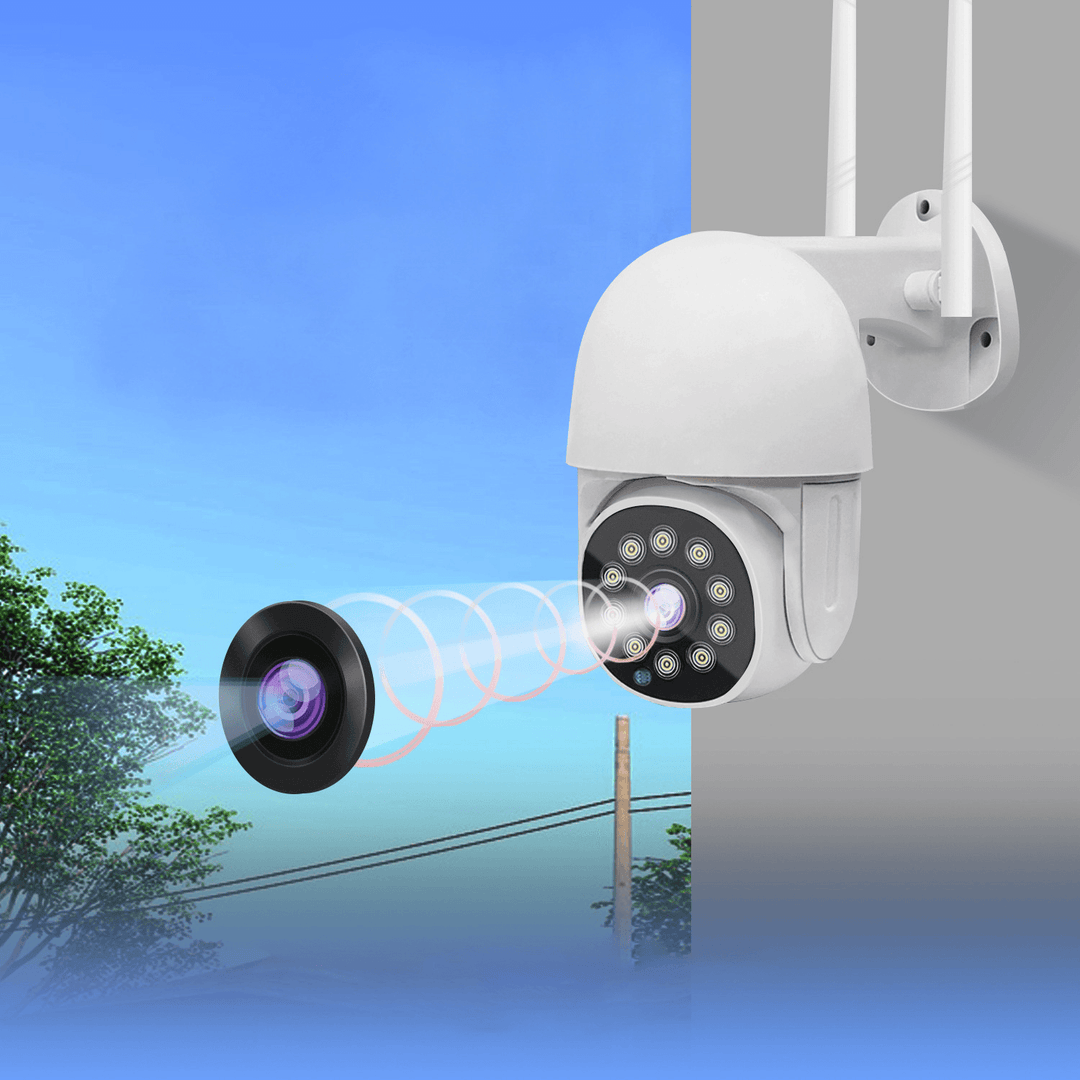 XIAOVV 1080P HD Wireless Outdoor Security Camera Night Vision Voice Monitor Outdoor Ball Machine Waterproof Motion Detecting Camera