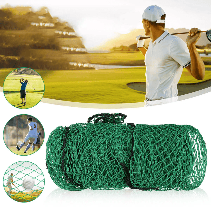 4X4M 2.5Cm Aperture Golf Net Green Practice Screen Netting Golf Training Net