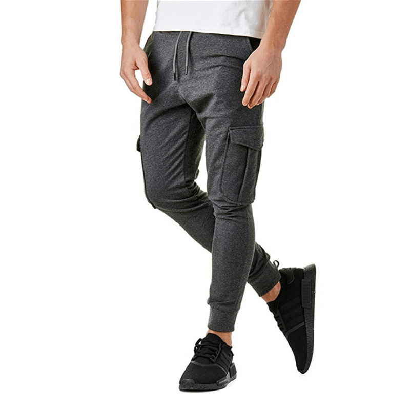 Men'S Leisure Sports Fitness Training Trousers