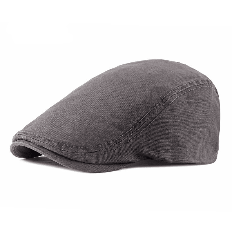 Men'S Simple Art Retro Casual Spring and Autumn Beret