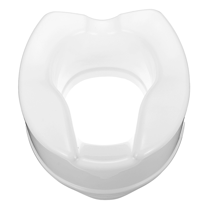 6Cm /10Cm /16Cm Height Elevated Raised Toilet Seat Lift Safety without Cover