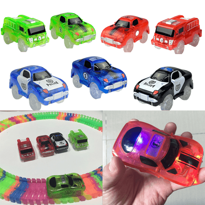 Plastic Children'S Electric Rail Car Rail Car Accessories