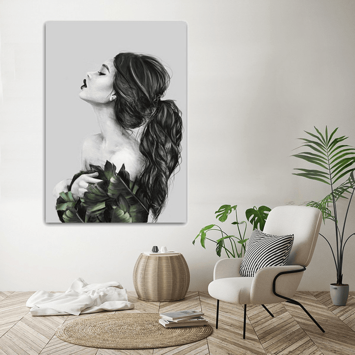 Girl Modern Canvas Print Paintings Wall Art Picture Home Office Decor Unframed