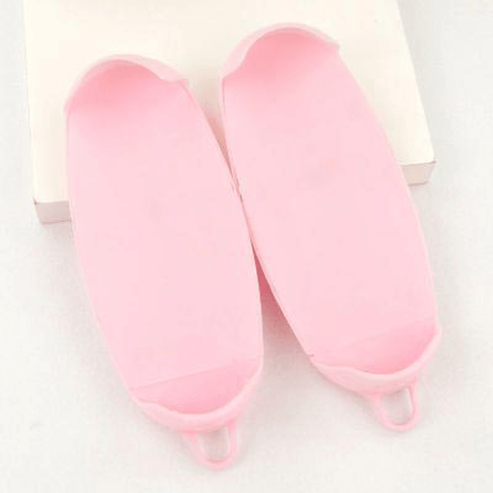 Honana HN-SC01 Adjustable Shoe Covers Durable Washable anti Slip Household Shoe Covers - MRSLM