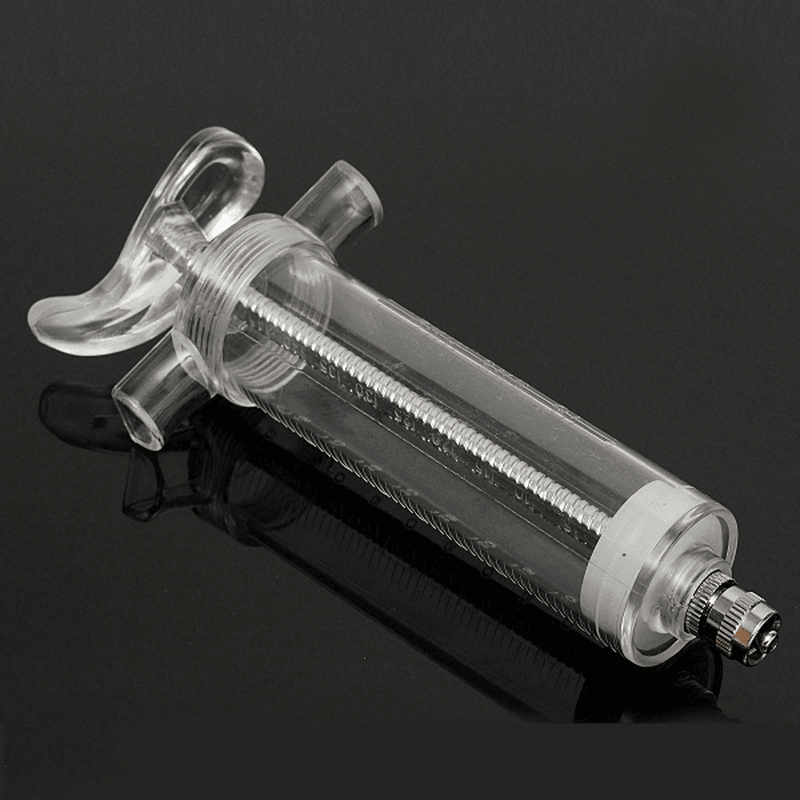 50Ml Reusable Pet Feeding Syringe Luer Lock Tip Sterile for Veterinary