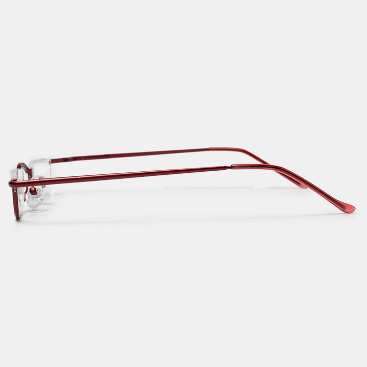 2 Color Half Frame Half Arc Frame Reading Glasses