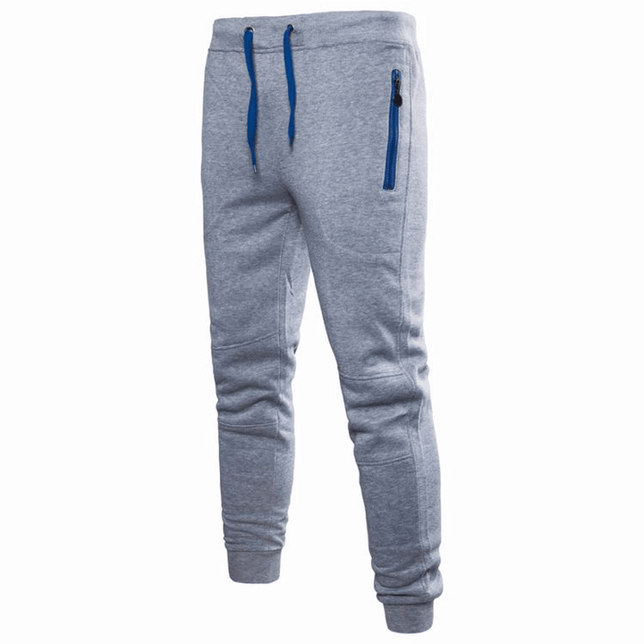 Men'S Outdoor Cotton Drawstring Casual Pencil Pants