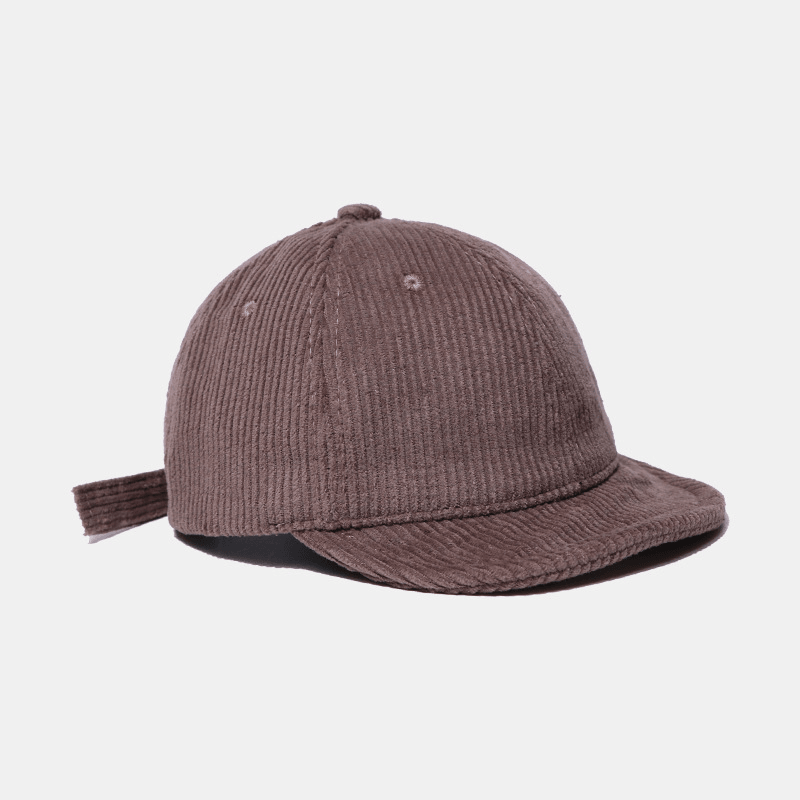 Outdoor Leisure Retro Men'S and Women'S Short Brim Hat