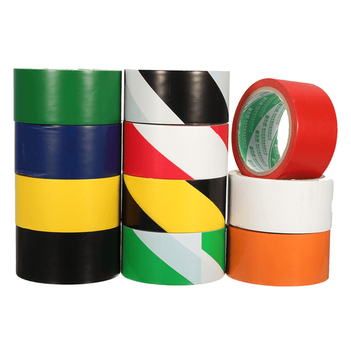 18M×48Mm PVC Roll Self Adhesive Warning Tape Decorative Tape