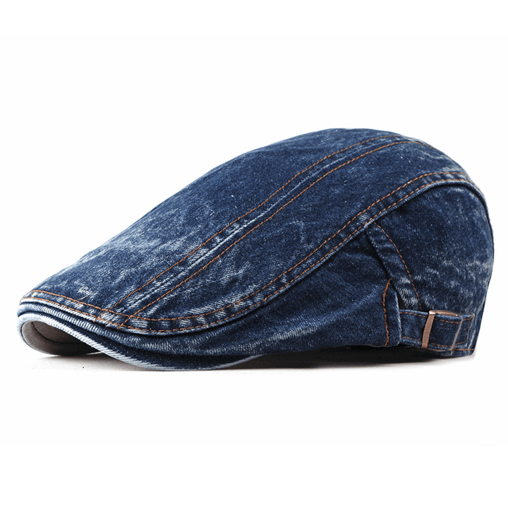 Men'S Cowboy Hat Korean Fashion Wash