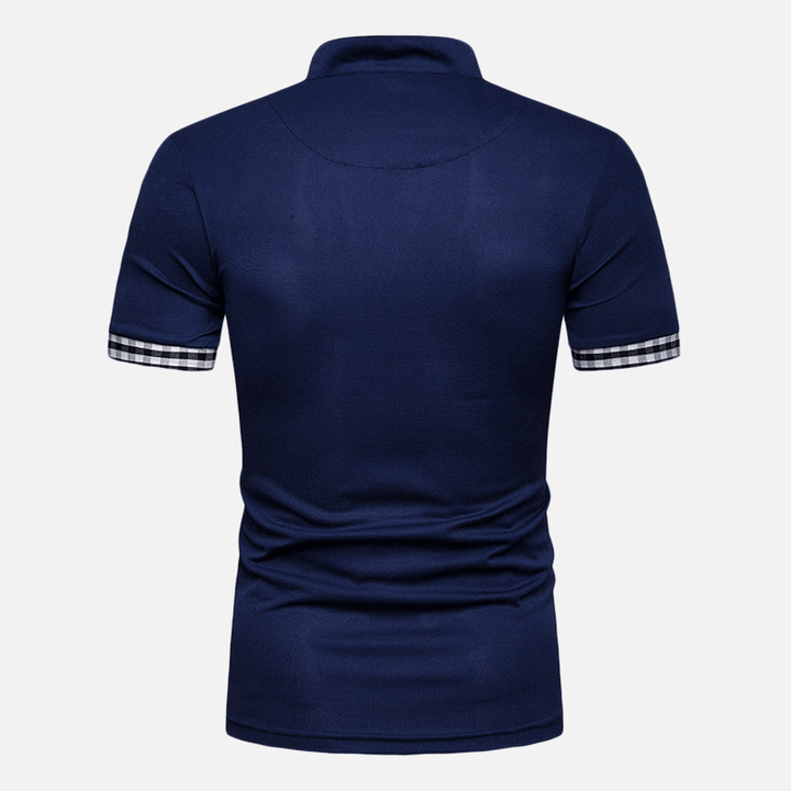 Mens V-Neck Golf Shirts