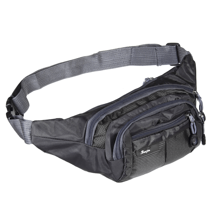 7L Outdoor Belt Waist Bag Pack Waterproof Crossbody Messenger Phone Bag Sports Travel