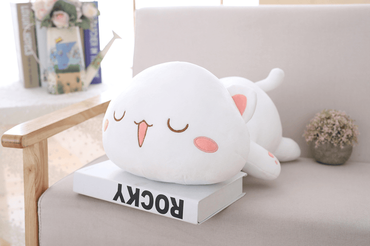 Cat Pillow Doll Girl Plush Doll Action Figure