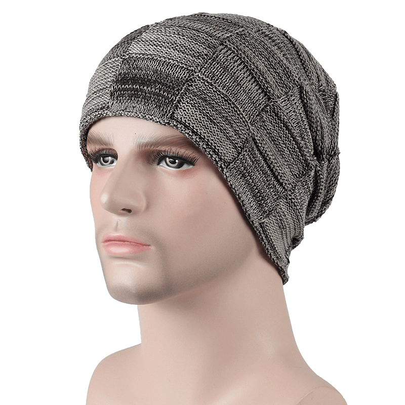 Men'S and Women'S Autumn and Winter Warm Woolen Hats