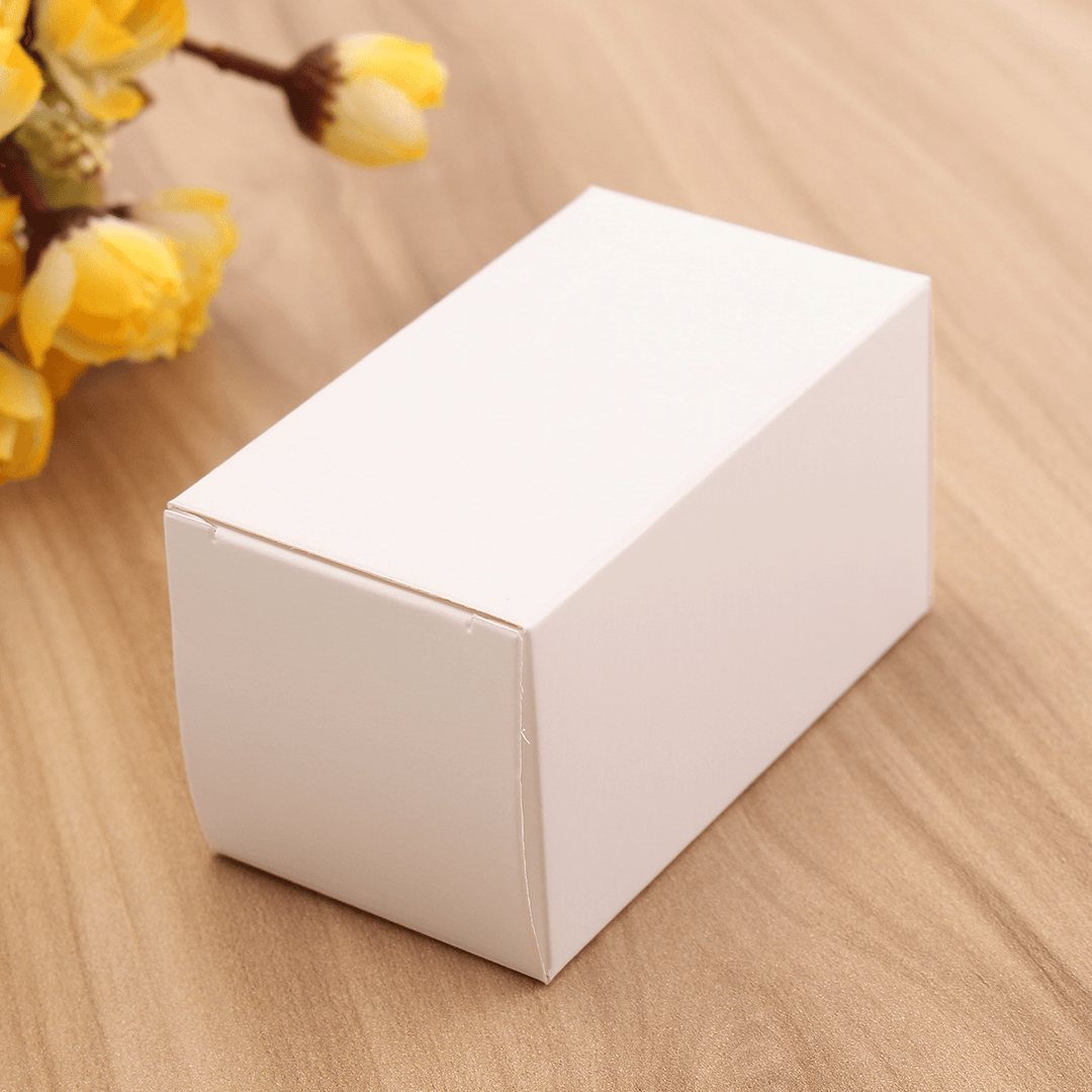 20 Different Sizes White Cardboard Postal Box Storage Carton for Gifs Crafting Packaging Mailing