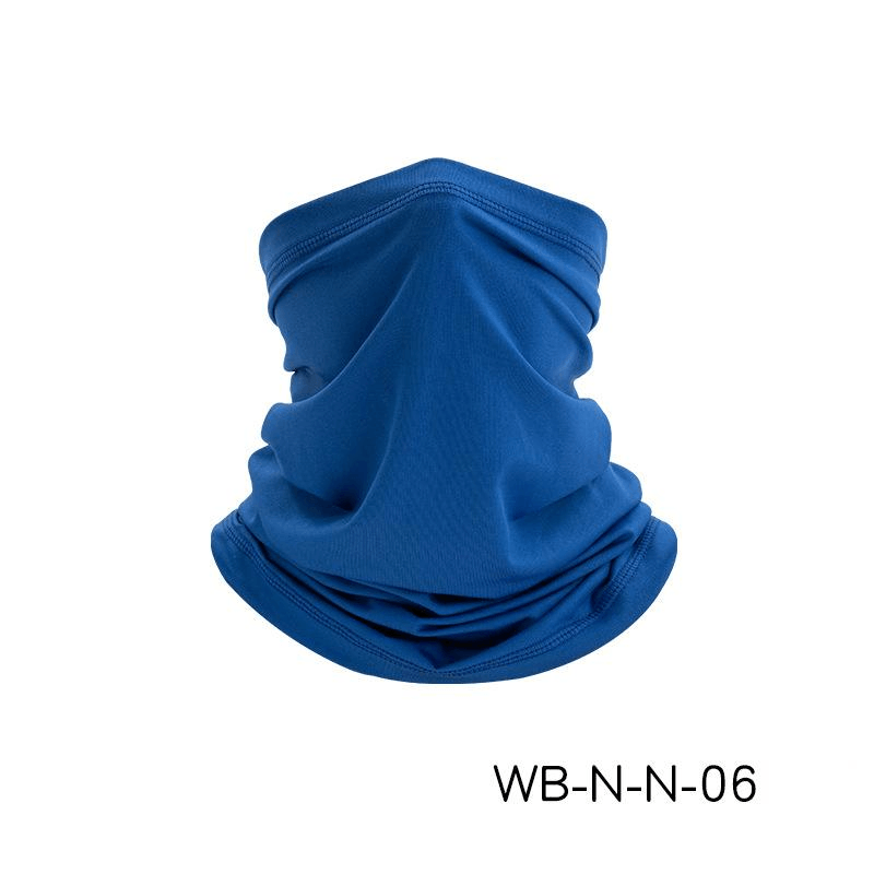 Outdoor Milk Silk Turban Headgear