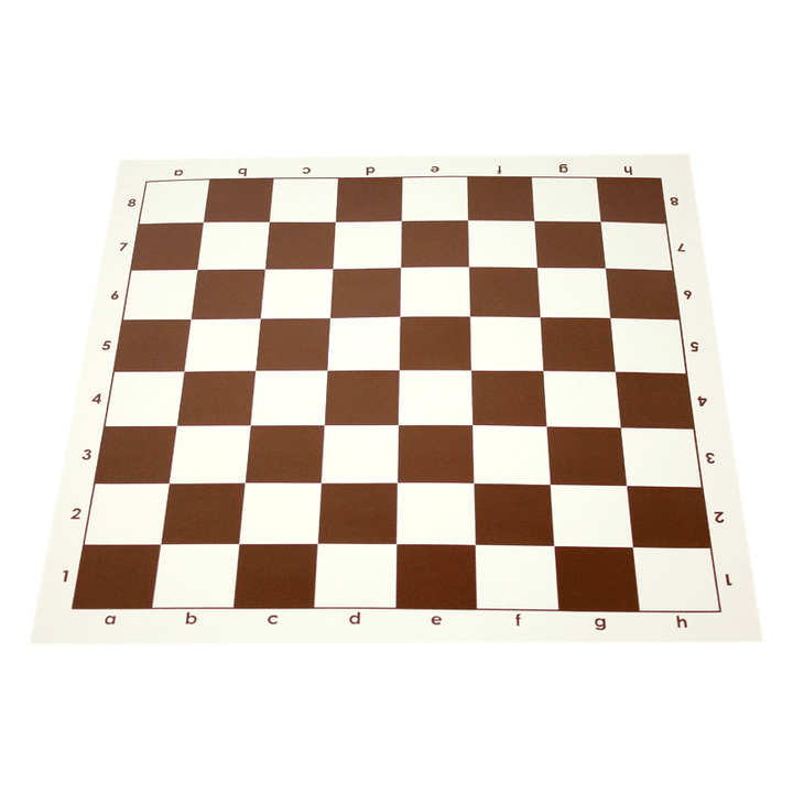 Medium and Large Rollable Checkerboard Chess, Durable Small Pvc Portable Soft International