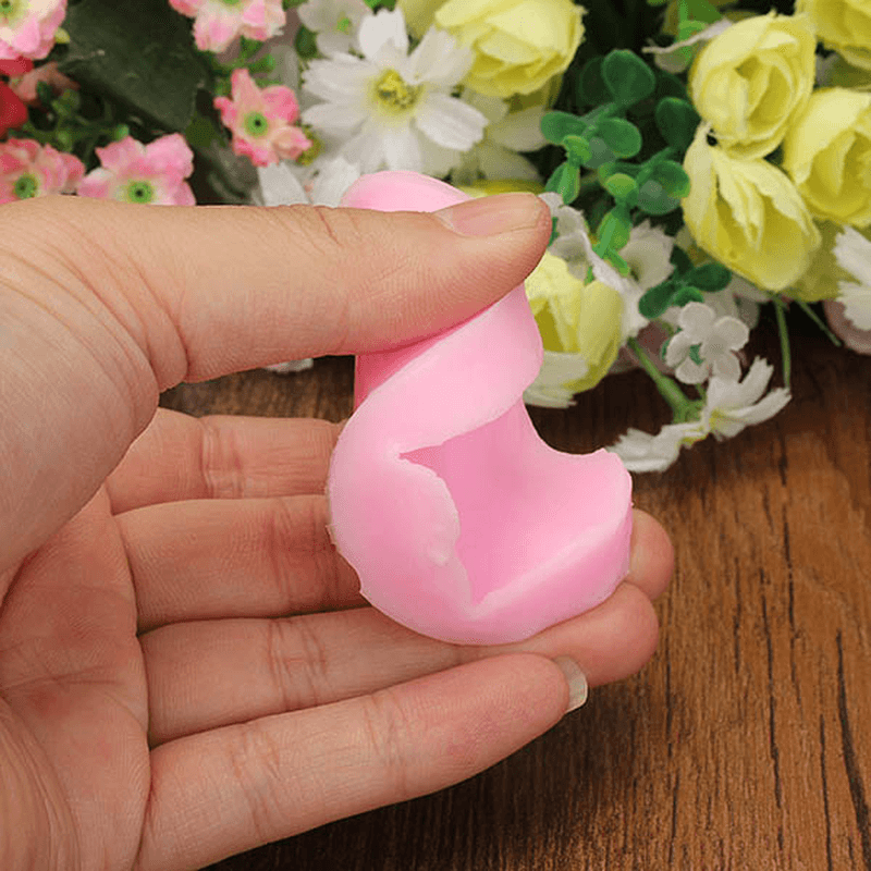 Petal Leaf Shaped Silicone Mold Cake Decoration Fondant Cake 3D Food Grade Silicone Mould