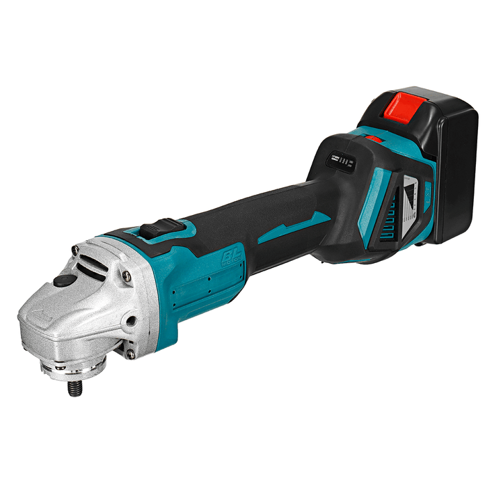 100Mm Brushless Angle Grinder 6 Gear Adjustable Electric Polishing Machine W/ 1 or 2 Battery