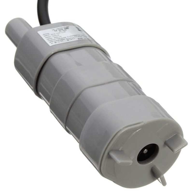 12V 5M Pumping Head Mini Submersible Motor Garden Fountain DC Brush Water Pump