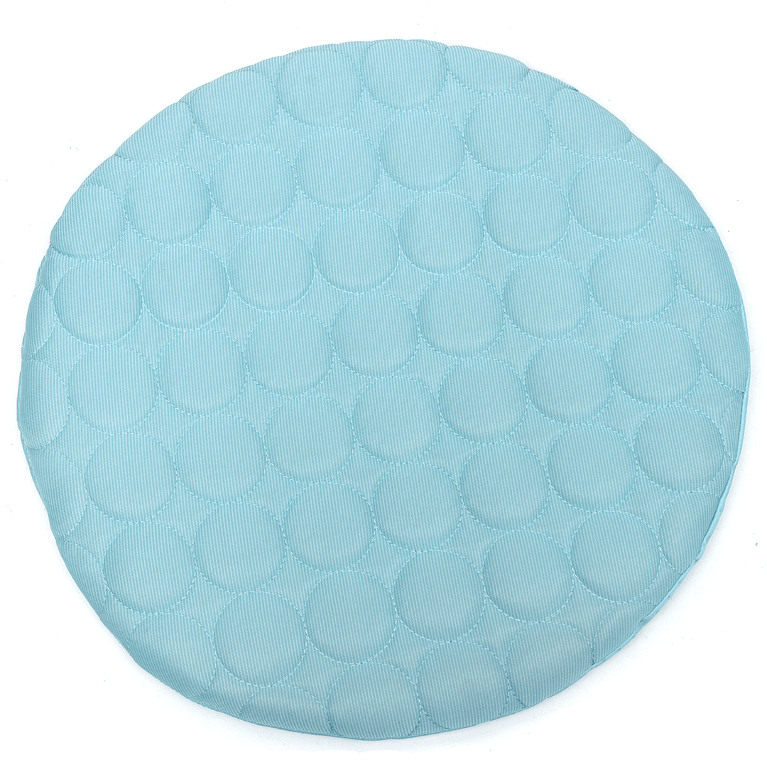 42R/50R Pet Dog Cat Soft Summer Chilly Cooling Mat Cold Bed Fiber Mats Pad Pet Seat Cushion