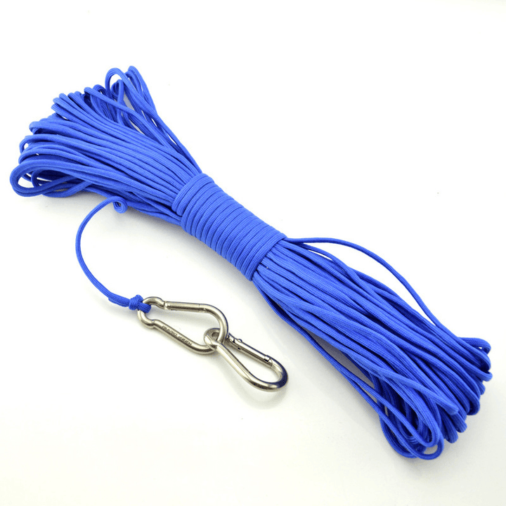 KEEP DIVING 30M 7 Strand Parachute Cord Lanyard EDC Survival Paracord Tent Rope for Climbing Hiking - MRSLM