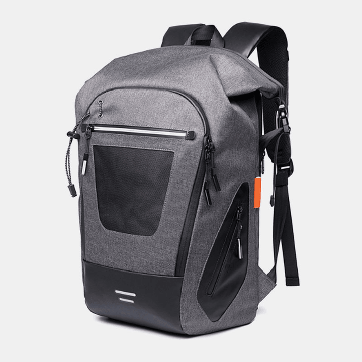 20-35L 16'' Extendable Unisex Outdoor Sport Rainproof Backpack High Capacity Storage Bag for Travel Climbing Hiking Fitness