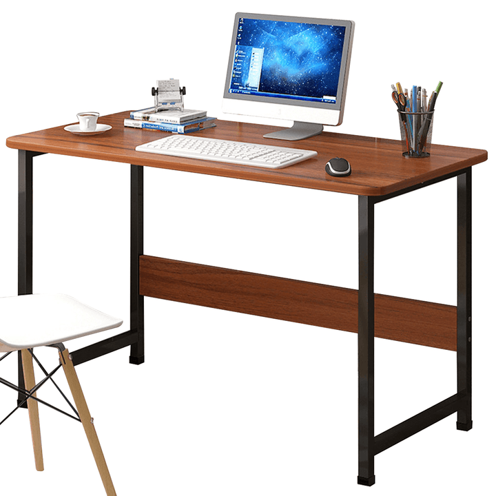 Computer Laptop Desk Modern Desktop Workstation Student Study Table Bedroom Study Room Writing Desk for Home Office