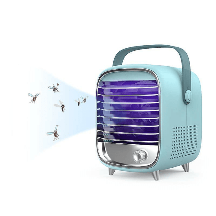 5V 2000Mah Bug Zapper Light Electric Mosquito Repellent Killer USB Rechargeable Fly Bug Pest Trap Lamp Camping Travel