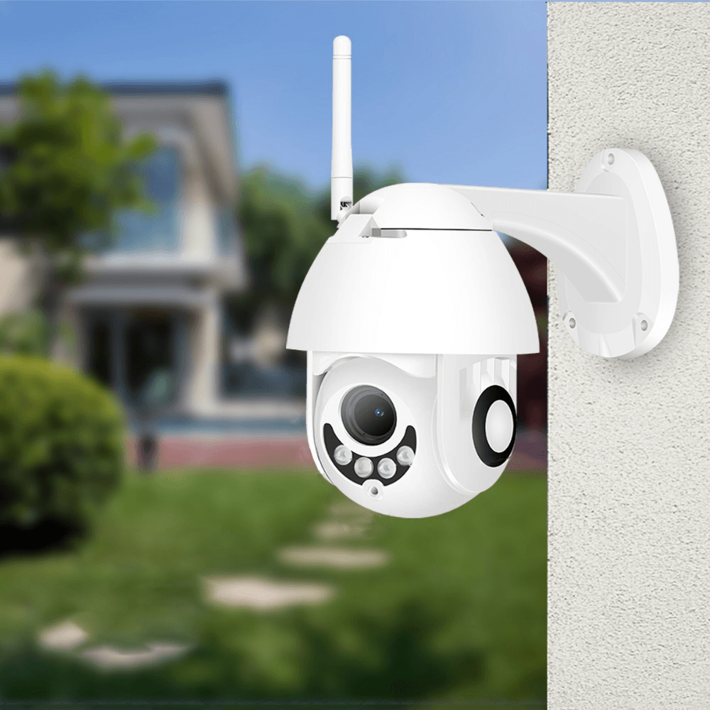 BESDER XMP200 1080P H.265 Speed Dome Outdoor Wifi Wireless Pan Tilt IP Camera 2 Way Audio SD Card IR Vision IP ONVIF Video Surveillance