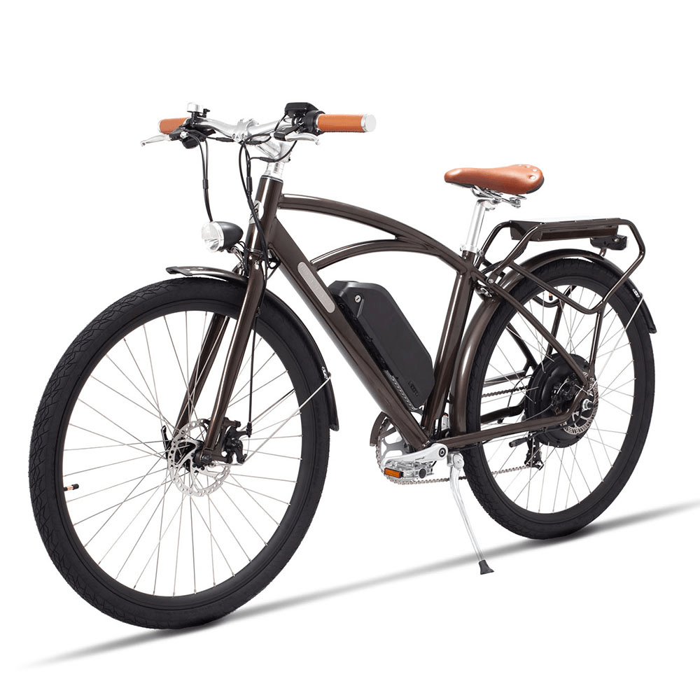 [US Direct] MSEBIKE COME 500W 48V 13Ah 28In Moped Electric Bike 45Km/H Top Speed Mountain Electric Bicycle