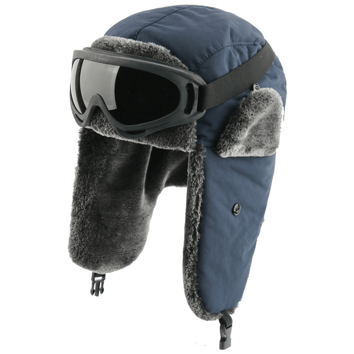 Windproof and Waterproof Outdoor Ski Hat Thickened