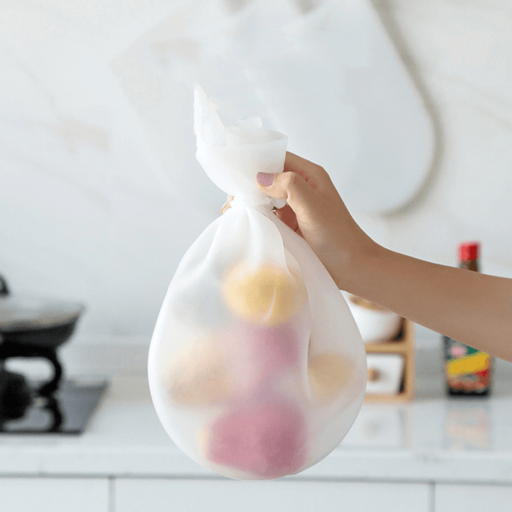 Multifunctional Household Non-Stick Hand Kneading Dough Bag Food Grade Silicone Material