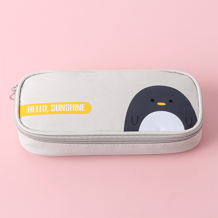 Creative Stationery Primary School Students Cute and Simple Stationery Box Pencil Bag