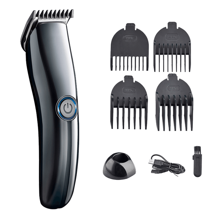 USB Recharging Electric Hair Clippers Foladable Multifunctional Hair Cutter Shaver Machine Rechargeable Hair Trimmer