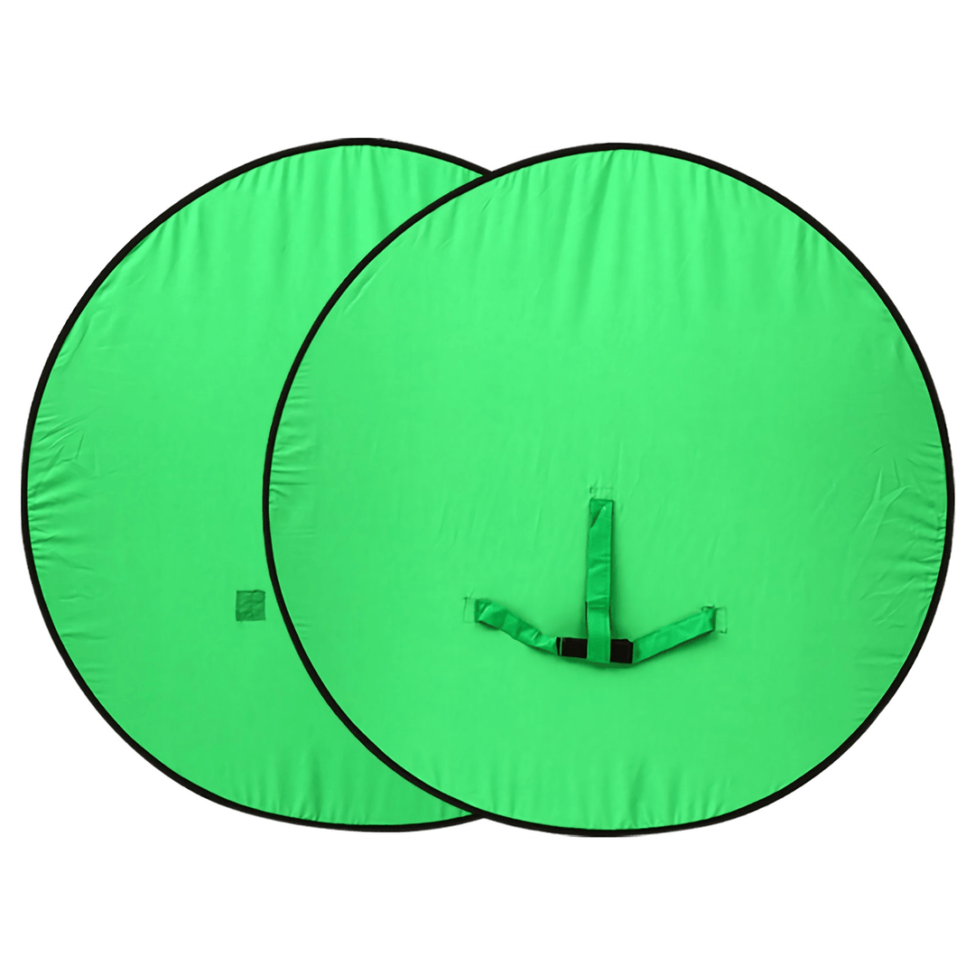 Green Screen Background Foldable Green Photography Backdrops Photo Background for Photo Video Studio Reflector Background Board for Chair