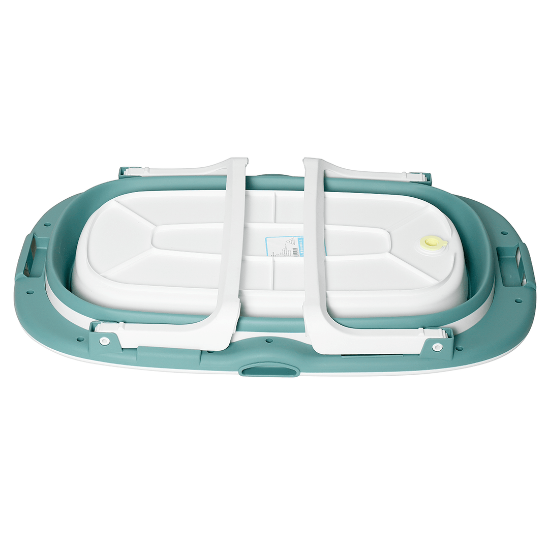 Foldable Baby Bathtub Infant Newborn Bath Tub for 0~6-Year-Old Children