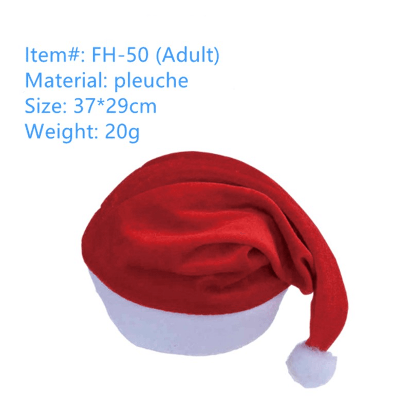 Fashion Temperament Ornaments Golden Cloth Snowflake Beauty Santa Hat