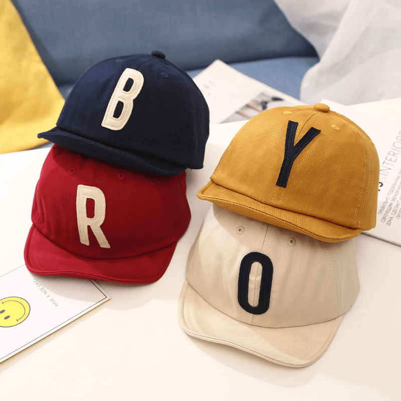 Boys Baseball Cap, Baby Cap, Children'S Hat