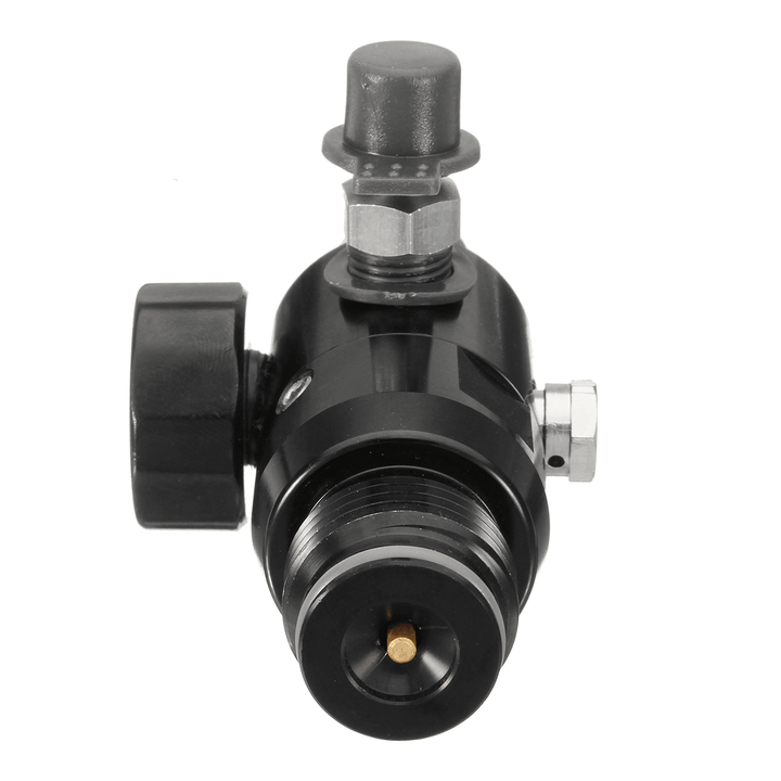 5/8"-18UNF Thread Paint Valve Ball Regulator Input 4500Psi HPA Air Tank Output 1800Psi Ball Valve