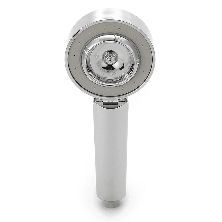 KC-SH418 Handheld Double-Sided Adjustable Shower Head SPA Pressurize Filtered Bathroom Shower