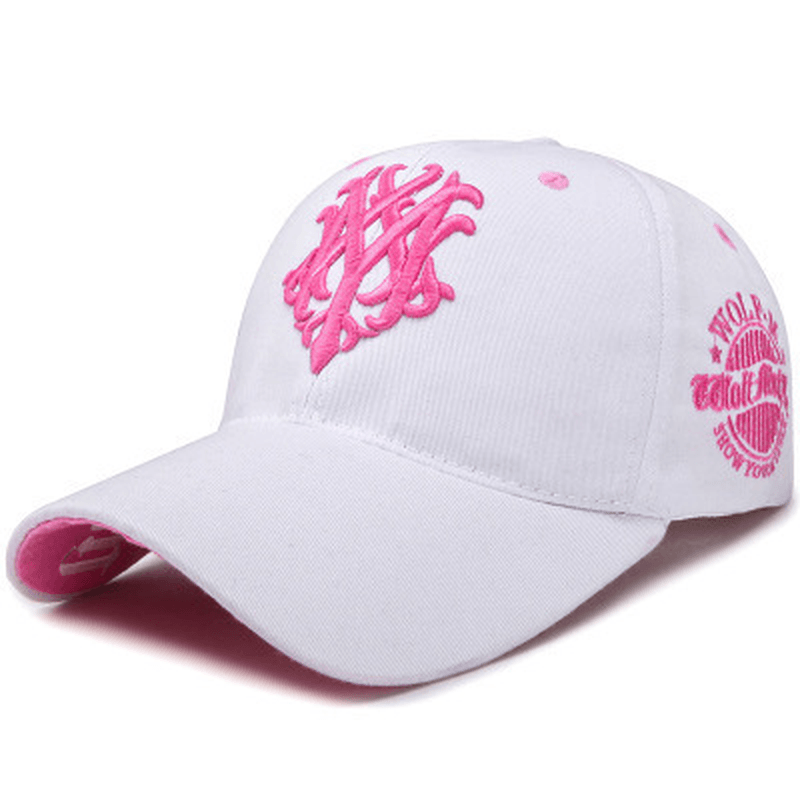 Embroidery Cap Baseball-Hat Snapback Summer Hat