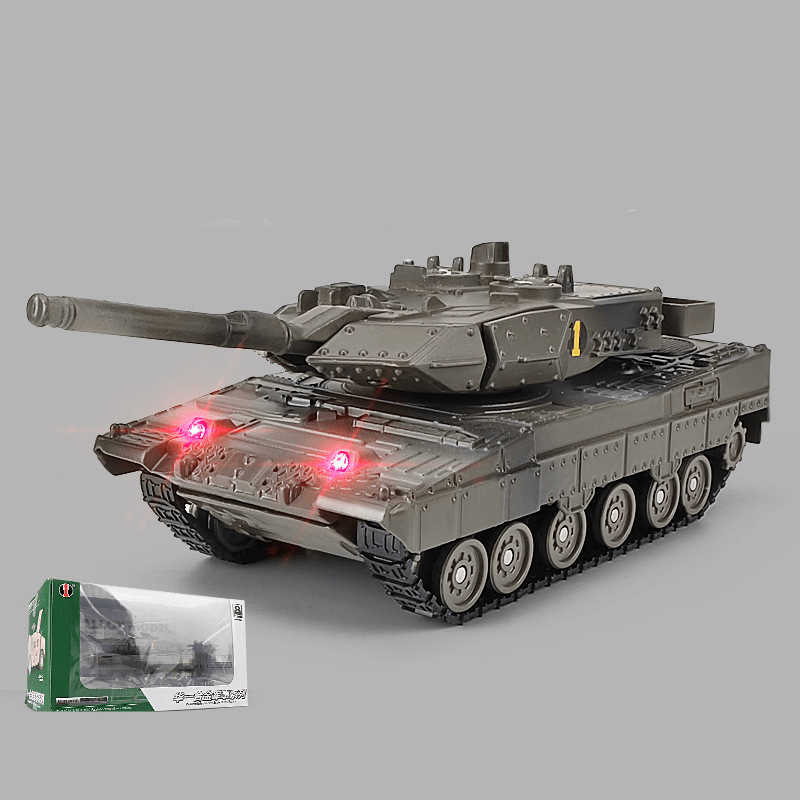 Alloy Simulation Military Model Ornament