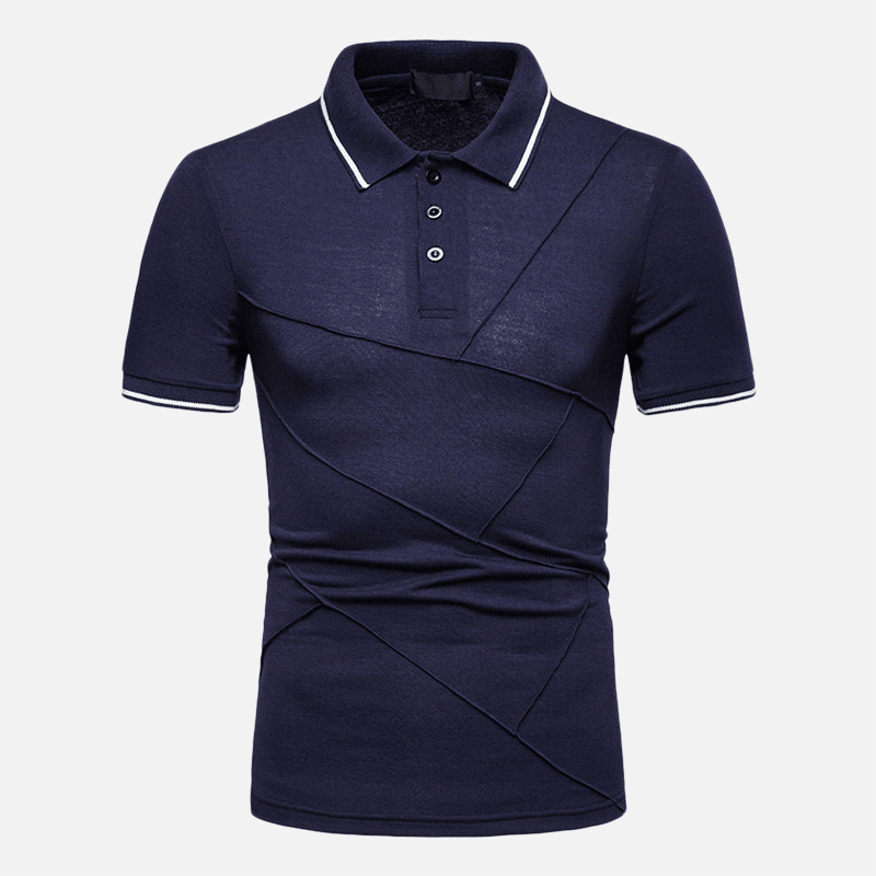 Mens Classic Stylish Casual Business Golf Shirts - MRSLM