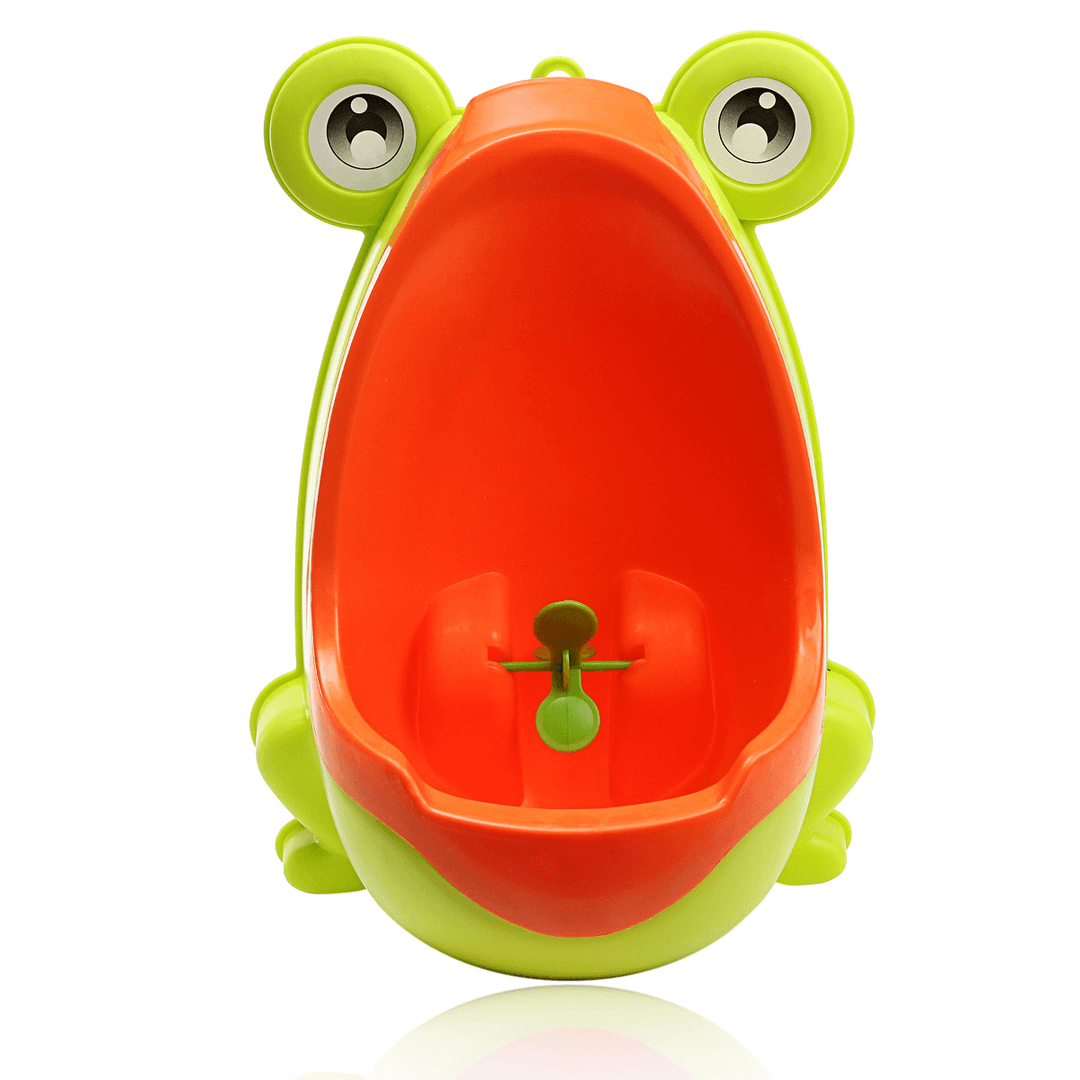 Fashion Frog Boy Baby Toilet Training Children Kids Potty Urinal Pee Trainer Urine Bathroom Accessories Home Decor