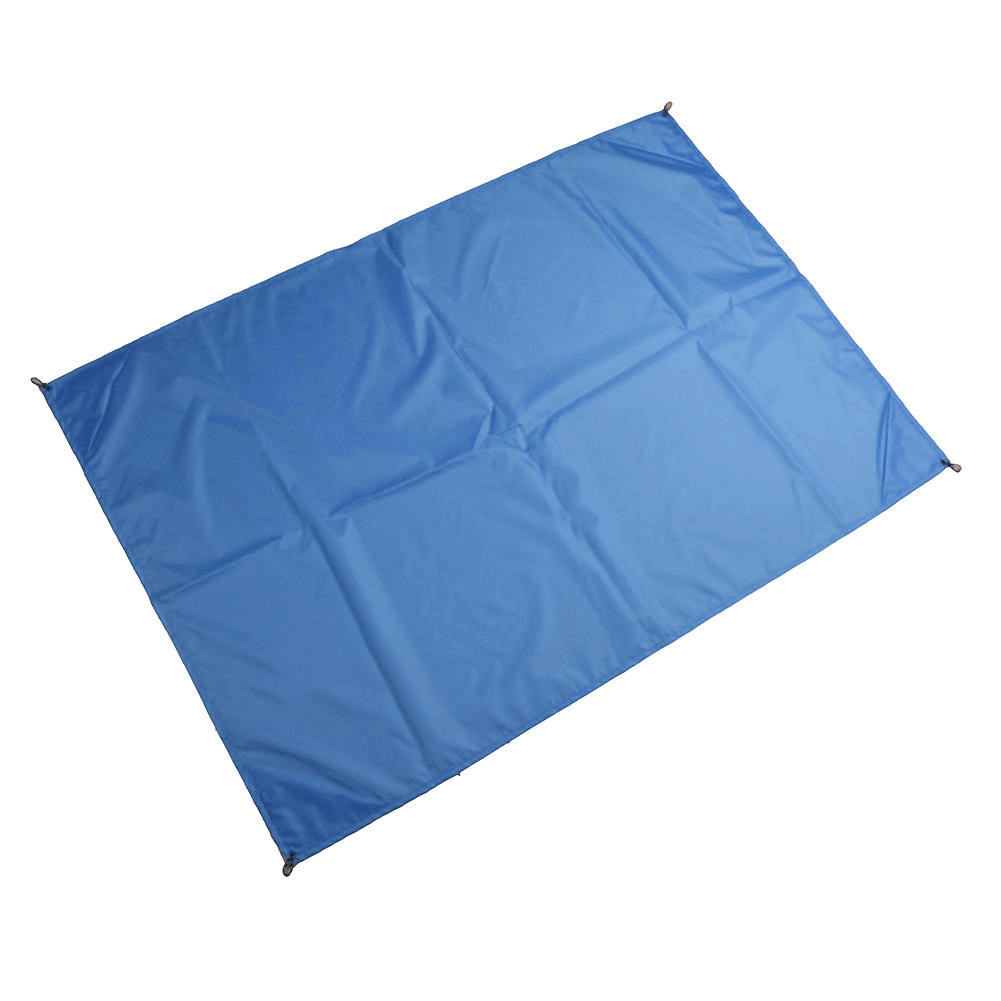 145X200Cm Waterproof Beach Mat Portable Picnic Mat Camping Pocket Blanket Sleeping Mat