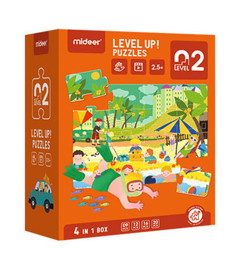 Milu Advanced Jigsaw Puzzle Early Childhood Education Development Logic Thinking Big Piece Jigsaw Puzzle Educational Toys