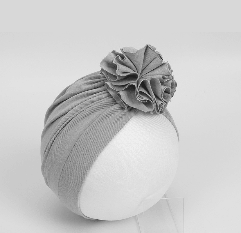 Pleated Flower Hat - MRSLM